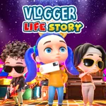 Vlogger Girl Life Simulator 3D icon