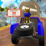 Paw Puppy OffRoad Parking Car icon