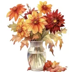 Autumn Dahlias icon