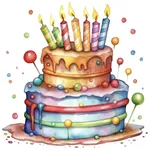 Birthday Celebration Time icon