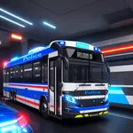 Police Bus Simulator Bus Games icon