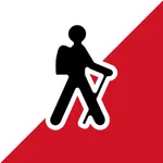 Lange Wandelroutes icon