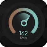 GPS Speedometer Distance Meter icon