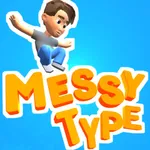 Messy Type 3D icon