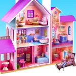 Doll House Dress Up Girl Games icon