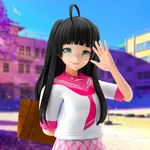 Anime School Games - Girl Life icon