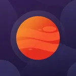 Asteroid Orbit: Swipe to move icon