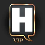 Hello VIP icon