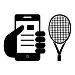 Tennisschoolapp icon