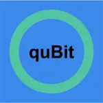 quBit in 2D icon