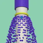 Helix Ring 3D icon