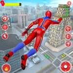 Spider Games Rope Hero Battle icon