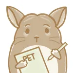 MyPetDiary Animal Log Tracker icon