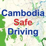 Cambodia Safe Driving icon