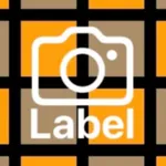Photo Label icon