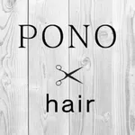 山口市の美容室　PONO hair icon