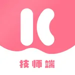 康乐家美技师端 icon