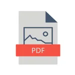 Photos to PDF+ icon