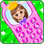 Baby Princess Mobile Phone icon