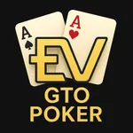GTO Poker Trainer - PlusEV icon
