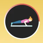 Plank tracker - Home Fitness icon