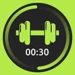 Exercise Timer⋮ Hiit Training icon