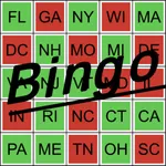 U.S. License Plate Bingo icon