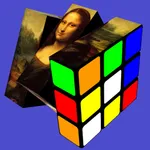 Art Gallery Cube Puzzle icon