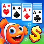 Solitaire Fish - Win Real Cash icon