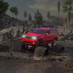 Mud Truck Offroad Driving Game icon