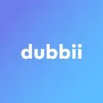 dubbii: the body doubling app icon