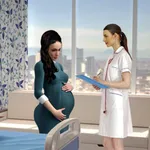 Pregnant Mother: Baby Life Sim icon