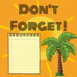 Don't Forget! Take a Note! icon