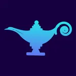 Magic lamp vpn icon