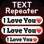 Text Repeat icon