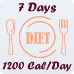 Diet Plan For 7 days icon