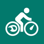 Bikeometer - track bike rides icon