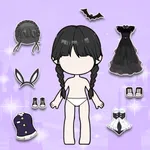 Dressup Manga & Anime Addams icon