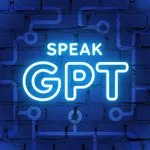 Speak GPT: Voice Chat with AI icon