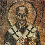 Pray with St John Chrysostom icon