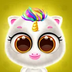 Baby Unicorn - My Rainbow Pet icon