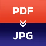 PDF To JPG App icon