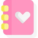 Daily Diary: Journal with Lock icon