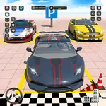 Fury Car Parking Game 3D icon