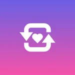 Ig repost - Save Post icon