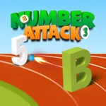 Number Attack: Merge Alphabets icon