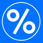 Percentage Calc - Percentages icon