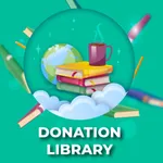 BookDonationLibrary icon