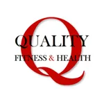 Quality Fitness and Health icon