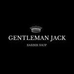 Gentleman Jack Barber shop icon
